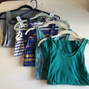 5 TANK TOPS from target